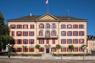 Palais du Gouvernement, Sion